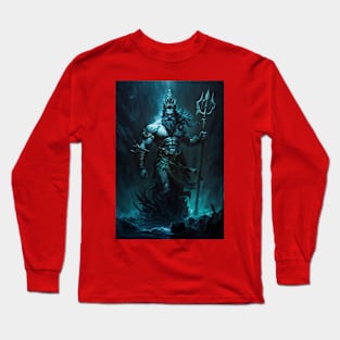 poseidon Long Sleeve T-Shirt